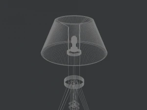 ikea lautres lamp 3D Model