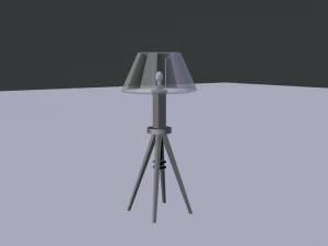 ikea lautres lamp 3D Model