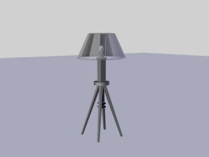 ikea lautres lamp 3D Model