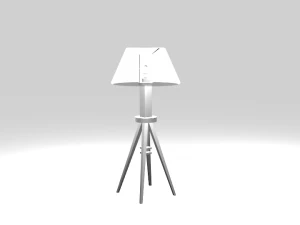 ikea lautres lamp 3D Model