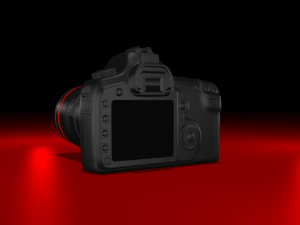 canon eos 5d mark ii Model 3D