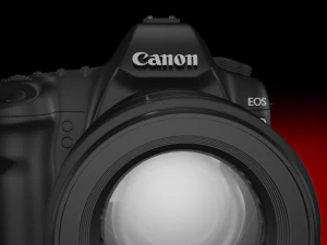 canon eos 5d mark ii 3D Model