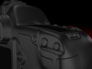 canon eos 5d mark ii Model 3D