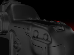 canon eos 5d mark ii 3D Model