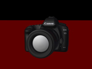 canon eos 5d mark ii Model 3D