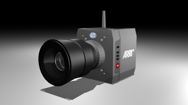 arri alexa mini version 2 3D Model .c4d .max .obj .3ds .fbx .stl .blend 