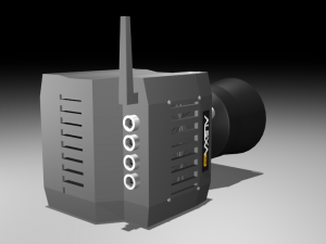 arri alexa mini version 2 3D Model