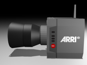 arri alexa mini version 2 3D Model