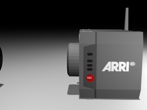 arri alexa mini version 2 3D Model
