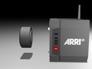 arri alexa mini version 2 3D Model