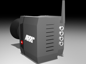 arri alexa mini version 2 3D Model