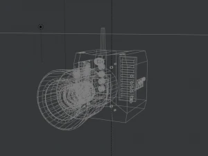 arri alexa mini version 2 3D Model