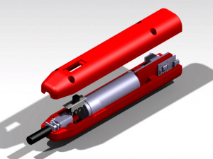 automatic electric screw driver 3Dモデル