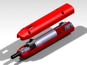 automatic electric screw driver 3D Model
