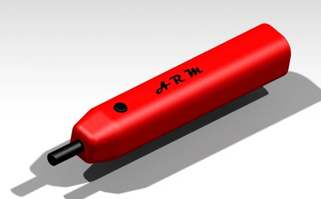 automatic electric screw driver 3D Model .c4d .max .obj .3ds .fbx .stl .blend 
