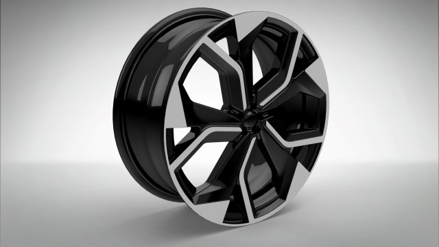 q8 rim 3D Model .c4d .max .obj .3ds .fbx .stl .blend 