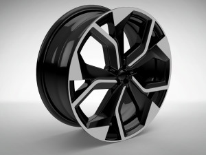 q8 rim 3Dモデル