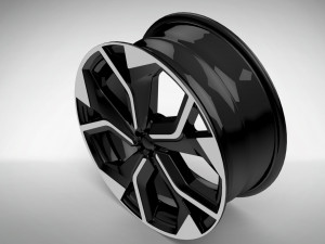 q8 rim 3D Model