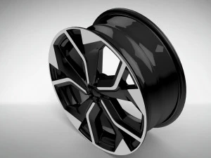 q8 rim 3D Model