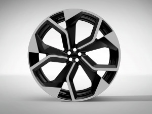 q8 rim 3D Model
