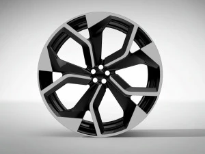 q8 rim 3D Model