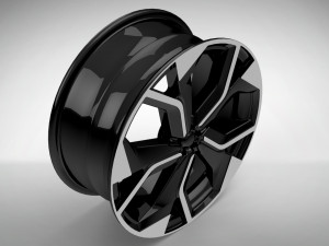 q8 rim 3D Model