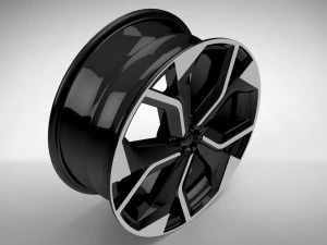 q8 rim 3D Model