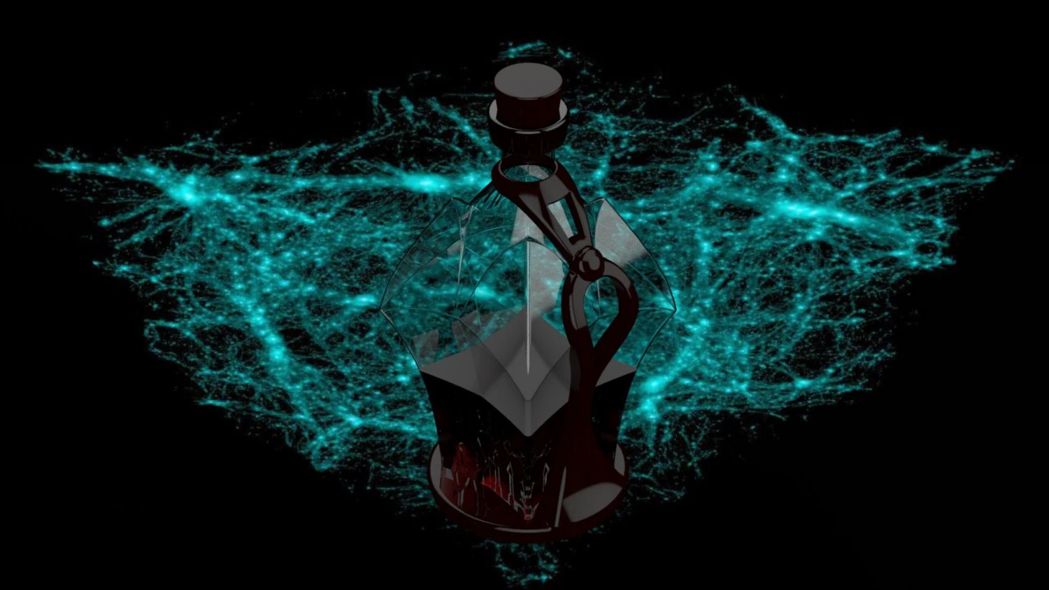 old style bottle 3D Model .c4d .max .obj .3ds .fbx .stl .blend 