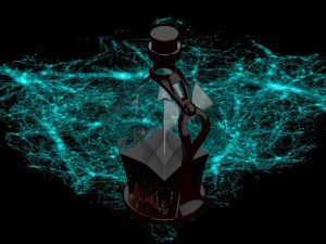 古いスタイルのボトル 3Dモデル