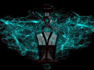 old style bottle 3D 模型