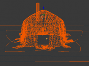 mongolian tent Modelo 3D