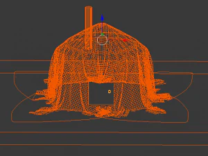 mongolian tent 3D Model