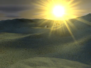 mongolian tent house 3D Model