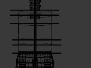 Medieval ship 3d 3D Model