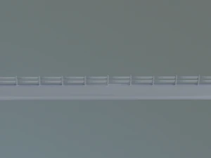 guardrail for the upper section of concrete 3D Model