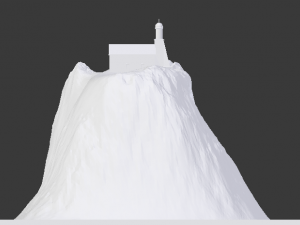 Mountain house 3D मॉडल