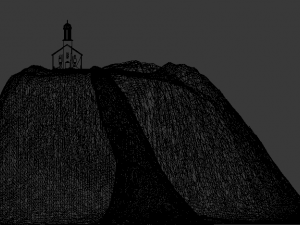 Mountain house 3D मॉडल