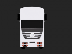 3d truck simple Modelo de Impressão 3D