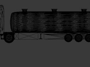 3d truck simple Modelo de Impressão 3D
