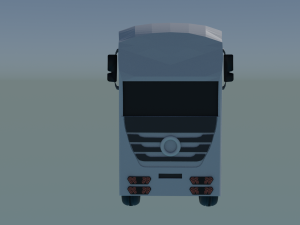 3d truck simple Modelo de Impressão 3D
