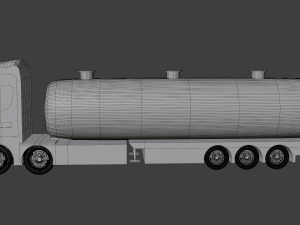 3d truck simple Modelo de Impressão 3D