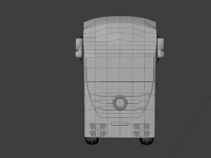 3d truck simple Modelo de Impressão 3D