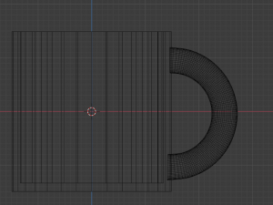 Simple mug Modèle 3D