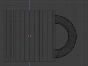Simple mug 3D Model