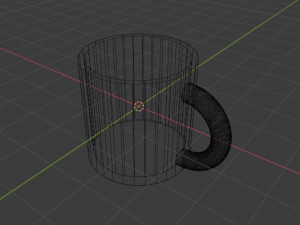 Simple mug Modèle 3D