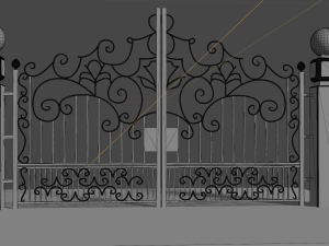 Gateway Exterior Gate 3D 모델