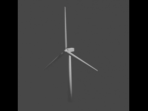 Wind turbine v2 3D Model