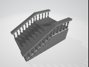 3d balustrade 3D Print Model