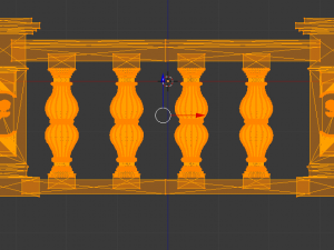3D Stone balustrade Modelo de impresión 3D