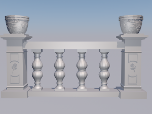 3D Baluster Modelo de impresión 3D